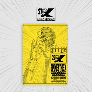XDINARY HEROES - SPIKE! THE X 2027 SEASON'S GREETINGS- PRE-ORDER