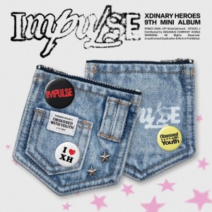 Xdinary-Heroes) - IMPULSE (DENIM POUCH Ver.)