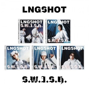 LNGSHOT - EP [S.W.I.S.H.] (Standard Ver.)- PRE-ORDER