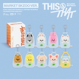 STRAY KIDS - THIS & THAT 10TH MINI ALBUM MARKET SKZOO VER- PRE-ORDER