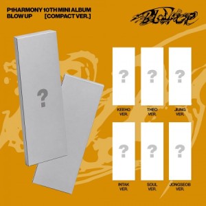 P1HARMONY - BLOW UP 10TH MINI ALBUM COMPACT VER- PRE-ORDER