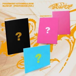 P1HARMONY - BLOW UP 10TH MINI ALBUM PHOTOBOOK VER- PRE-ORDER