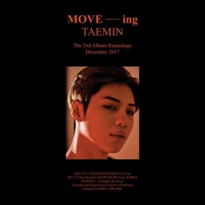 TAEMIN- MOVE-ing