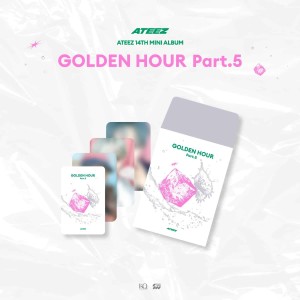ATEEZ - GOLDEN HOUR : PART.5 POP UP OFFICIAL MD RANDOM TRADING CARD - PRE-ORDER