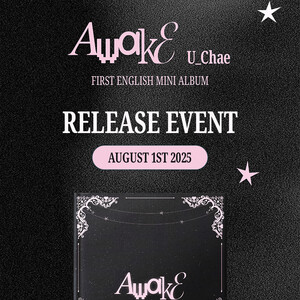 U_Chae – Awake – First English Mini Album (With Signed Postcard)