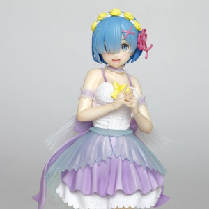 RE: ZERO PRECIOUS FIGURE (TAITO) - REM ANGEL VERSION