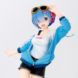 RE: ZERO PRECIOUS FIGURE (TAITO) - REM WITH SWEATSHIRT