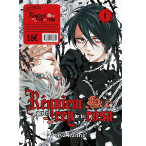 RÉQUIEM POR EL REY DE LA ROSA [MANGA]