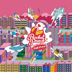 [ROCKET PUNCH] PINK PUNCH (1st mini album)