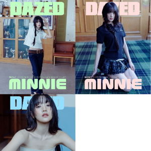 (G)I-DLE - DAZED MAGAZINE (2024 APRIL)