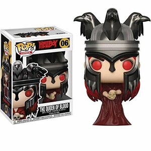 FUNKO POP - HELLBOY - QUEEN OF BLOOD (06)