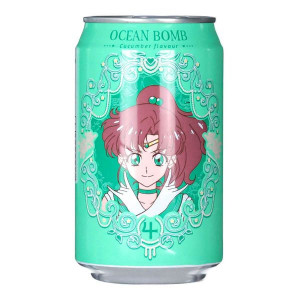SAILOR MOON Y OCEAN BOMB- JÚPITER- SABOR PEPINO