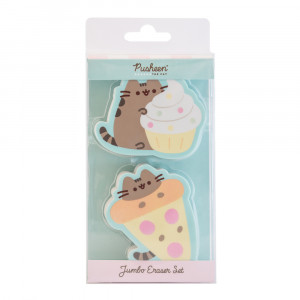 Eraser set - Pusheen the cat (Foodie collection)