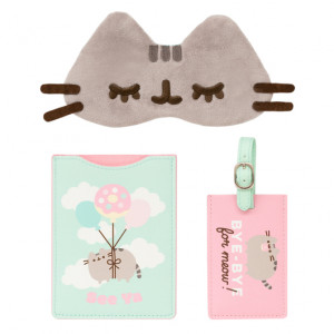 SET DE VIAJE PUSHEEN FOODIE COLLECTION