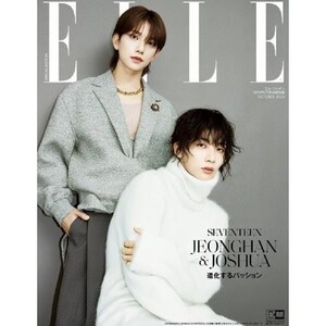 [SEVENTEEN] JEONGHAN & JOSHUA - REVISTA ELLE JAPAN OCTUBRE 2023