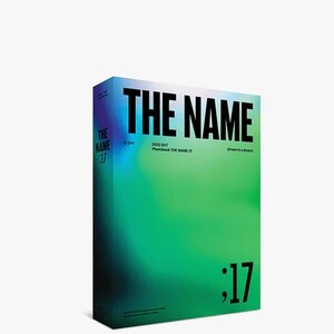 SEVENTEEN- THE NAME 17 (2022 SVT PHOTOBOOK)