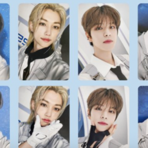 STRAY KIDS- 3RD FAN MEETING Selfie PhotoCards, "Pilot"