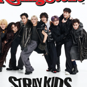 STRAY KIDS - REVISTA ROLLING STONE UK DICIEMBRE 2023