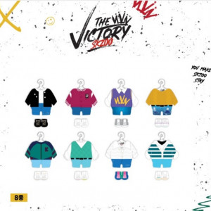 STRAY KIDS X SKZOO THE VICTORY- THE VICTORY ver (OFICIAL OUTFIT)