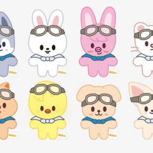 STRAY KIDS - SKZOO 10CM PLUSH PILOT : FOR 5 STARS (PRE-ORDER)