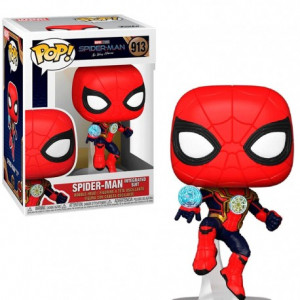 FUNKO POP MARVEL SPIDER-MAN - SPIDER-MAN INTEGRATED SUIT (913)