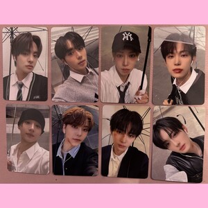 ALPHA DRIVE ONE - EUPHORIA- PHOTOCARD OFICIAL