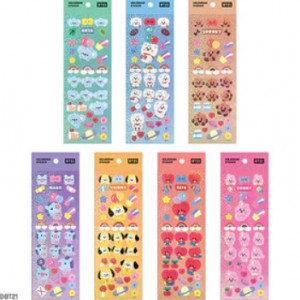 BT21- STICKERS