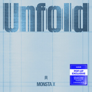 MONSTA X - Unfold - POP-UP Exclusive (Digipak)