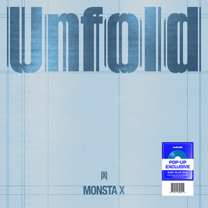 MONSTA X - Unfold - POP-UP Exclusive (Vinyl)