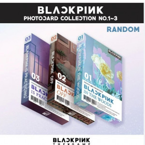 [BLACKPINK] THE GAME PHOTOCARD COLLECTION