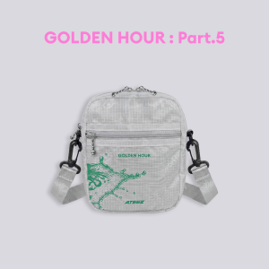 ATEEZ - GOLDEN HOUR : PART.5 - CROSSBODY BAG - PRE-ORDER