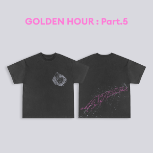 ATEEZ - GOLDEN HOUR : PART.5 - PIGMENT T-SHIRT - PRE-ORDER