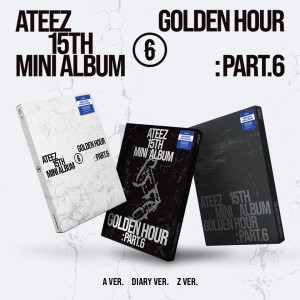 ATEEZ - GOLDEN HOUR : Part.6 - 82EVENT Exclusive- PRE-ORDER