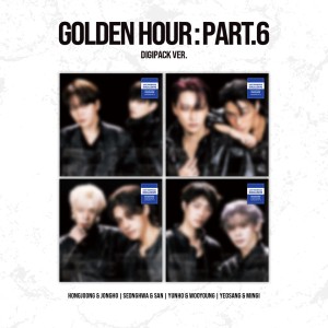 ATEEZ - GOLDEN HOUR : Part.6 (DIGIPACK UNIT VER.) - Unit Digipack Exclusive- PRE-ORDER