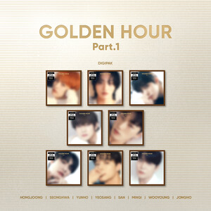 ATEEZ - GOLDEN HOUR PART.1 DIGIPACK HELLO82 EXC. (PRE-ORDER)