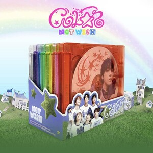 NCT WISH - COLOR JEWEL CASE + LUCKYDRAW EVENT - PRE-ORDER