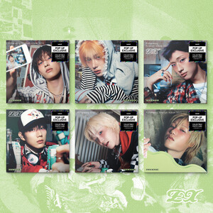 P1Harmony - EX (Compact) (Random) - hello82 Exclusive- PRE-ORDER