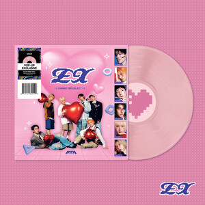 P1Harmony – EX – POP-UP Exclusive (Vinyl Ver.) (1st English Full Album)- pre-order