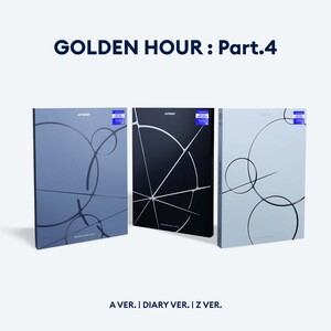 ATEEZ - GOLDEN HOUR : PART.4 MINI 13TH ALBUM STANDARD - Hello82 POP-UP Exclusive- PRE-ORDER