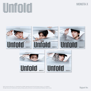 MONSTA X - Unfold - POP-UP Exclusive (Digipak)