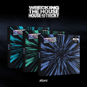 [Signed] xikers - HOUSE OF TRICKY : WRECKING THE HOUSE - hello82 Exclusive- PRE-ORDER