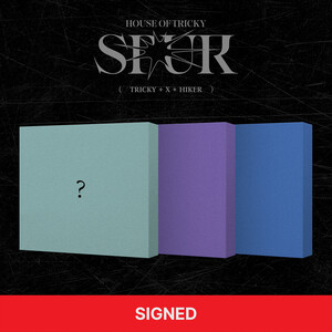[Signed] xikers - HOUSE OF TRICKY : SPUR- PRE-ORDER