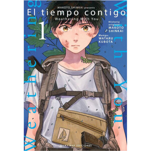 EL TIEMPO CONTIGO [MANGA]