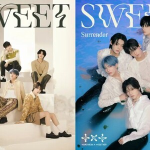 TXT- SWEET- JAPAN ALBUM