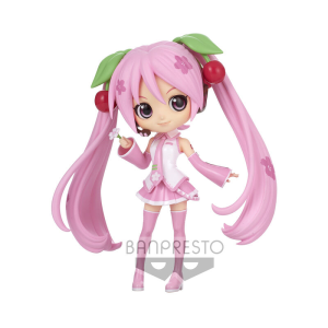 Q POSKET SAKURA MIKU VERA HATSUNE MIKU- 14CM