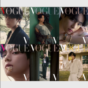 MAGAZINE V BTS - VOGUE OCTOBER 2022