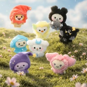 ATEEZ - MIGHTEEZ BERRY BREEZY FAIRY WEATHER PLUSH KEYRING - PRE-ORDER