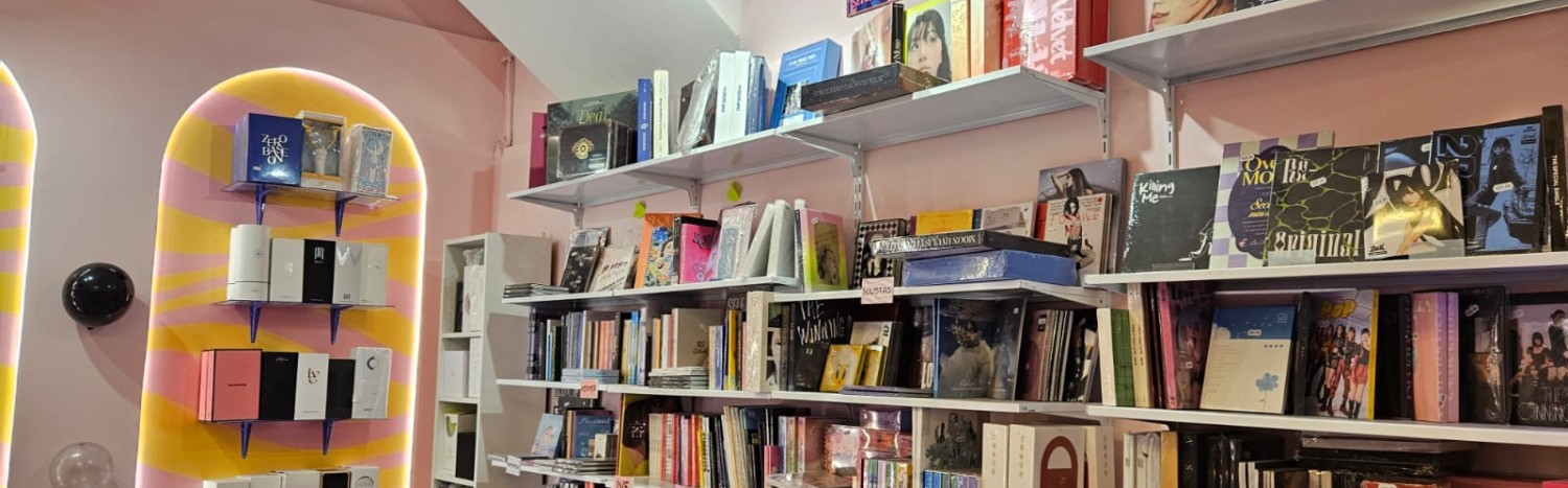 K-pop and kawaii store in Barcelona